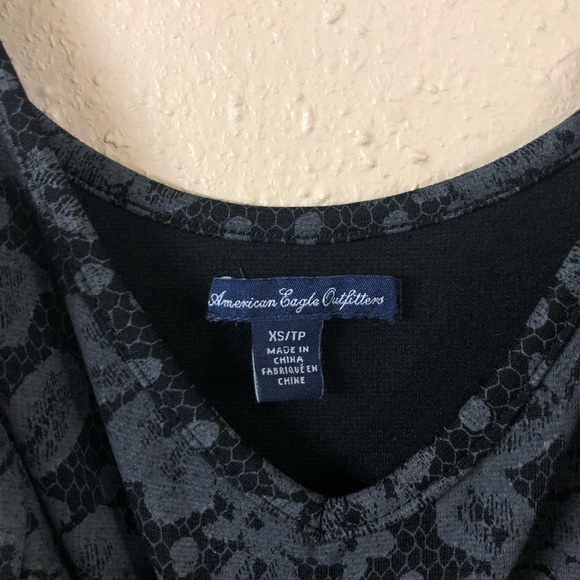 🦅American Eagle | Fitted Floral Dress🦅 - Picture 5 of 6